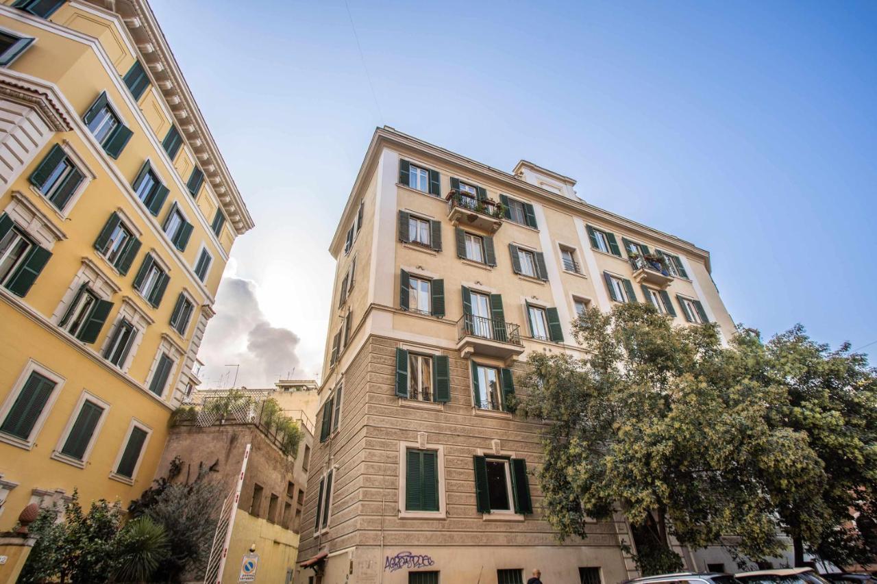 Original House In Trastevere Rome Bagian luar foto