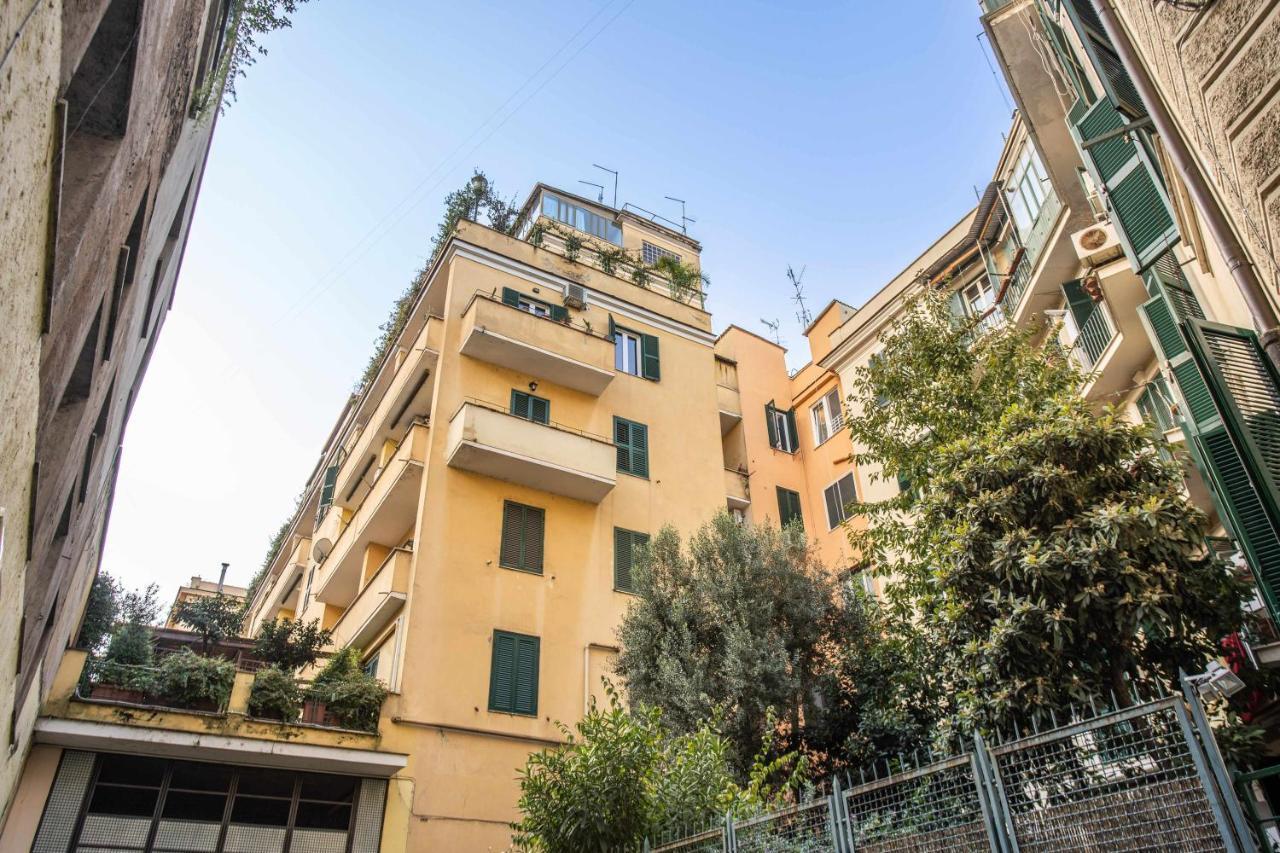 Original House In Trastevere Rome Bagian luar foto